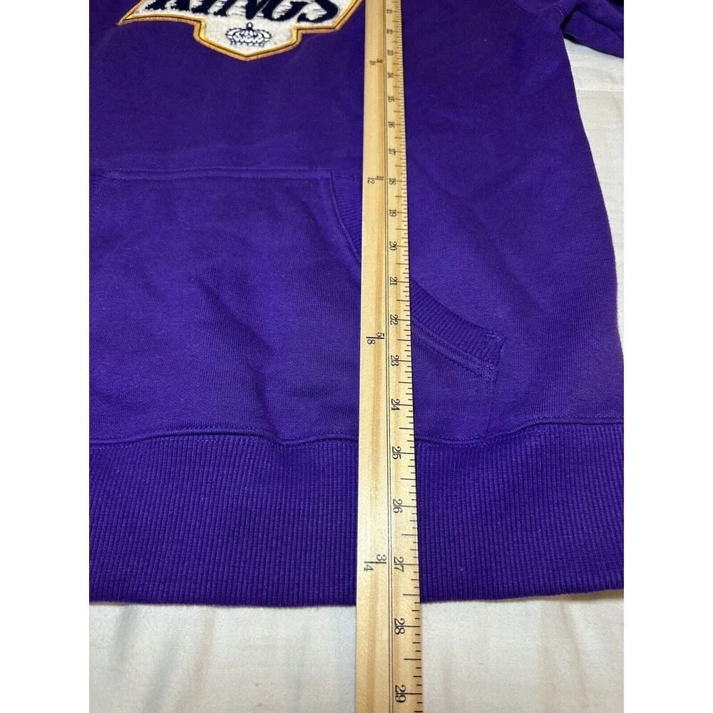 RARE Fanatics NHL Los Angeles‎ Kings SPECIAL EDITION Purple Pullover Hoodie M